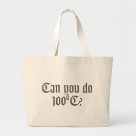 Bolsa Tote Grande Pode fazer sacola de 100ºC 3