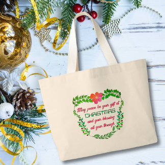 BOLSA TOTE GRANDE PODE SER O SEU PRESENTE NO NATAL