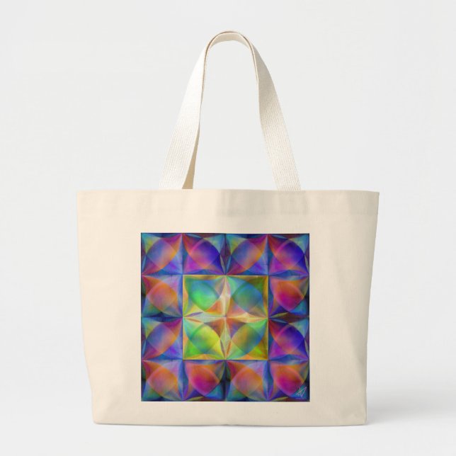 Bolsa Tote Grande Polar Design II (Frente)