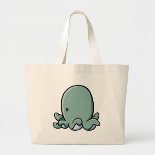 Bolsa Tote Grande Polvo dos desenhos animados