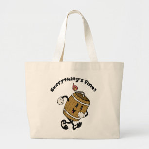 Bolsa Tote Grande Pólvora