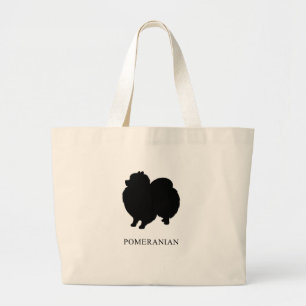 Bolsa Tote Grande Pomeranian