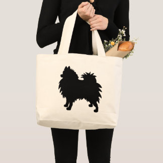 Bolsa Tote Grande Pomeranian