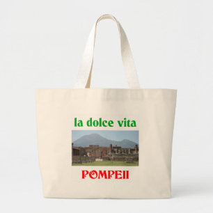 Bolsa Tote Grande Pompeii Italia
