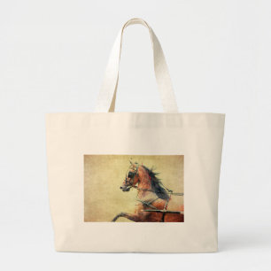 Bolsa Tote Grande Pônei de Hackney