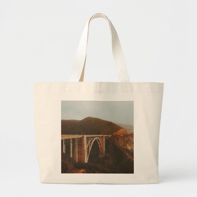 Bolsa Tote Grande Ponte Bixby Creek (Frente)
