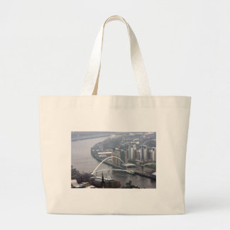 Bolsa Tote Grande Ponte do Milênio de Newcastle com Tyne