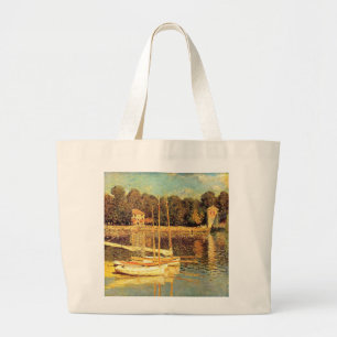 Bolsa Tote Grande Ponte no Argenteuil Claude Monet
