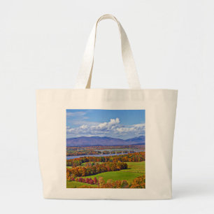 Bolsa Tote Grande Ponte Rhinecliff no outono