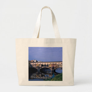 Bolsa Tote Grande Ponte Vecchio