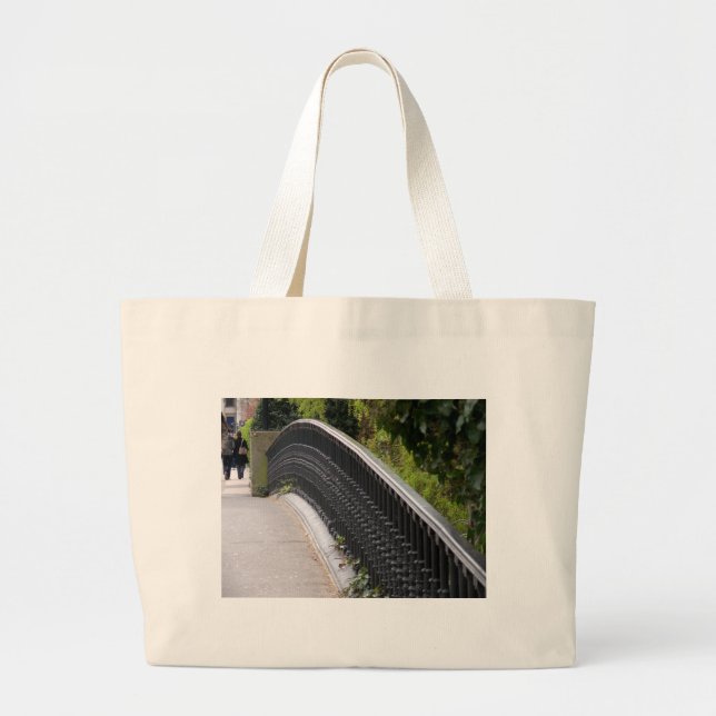 Bolsa Tote Grande Ponte York, Londres (Frente)
