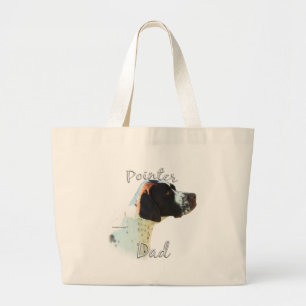 Bolsa Tote Grande Ponteiro (fígado) Pai 2