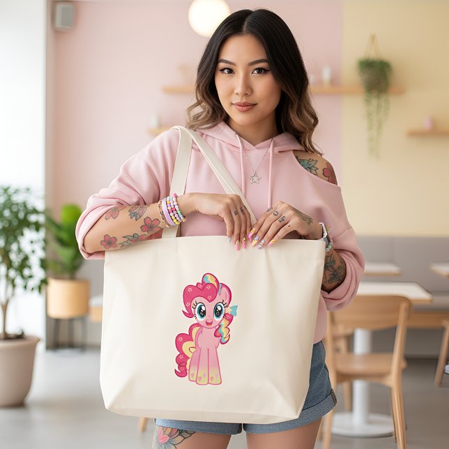 Bolsa Tote Grande Pony (Criador carregado)