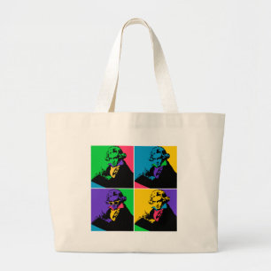 Bolsa Tote Grande Pop Beethoven