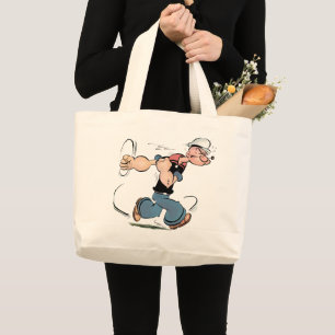Bolsa Tote Grande Popeye Tote Bag