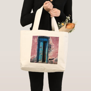 Bolsa Tote Grande Por favor, entre