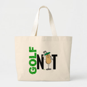 Bolsa Tote Grande Porca 1 do golfe