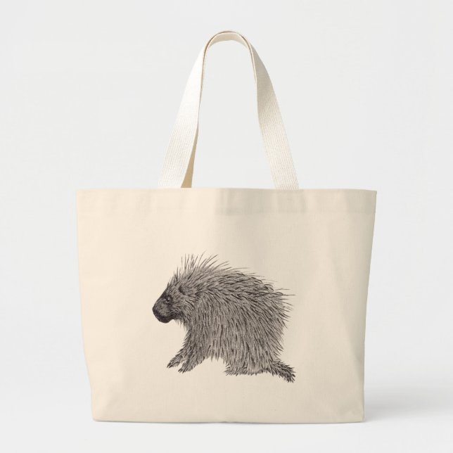 Bolsa Tote Grande Porcupine (Frente)