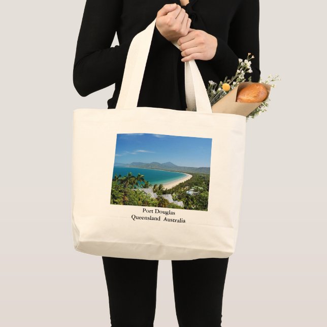 Bolsa Tote Grande Port Douglas (Frente (produto))