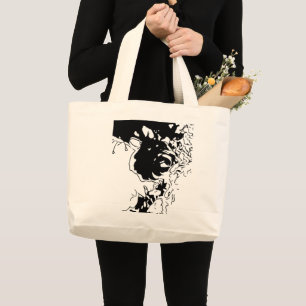 Bolsa Tote Grande Porta da Flor