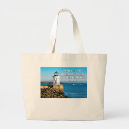 Bolsa Tote Grande Portland Breakwater Lighthouse, Maine