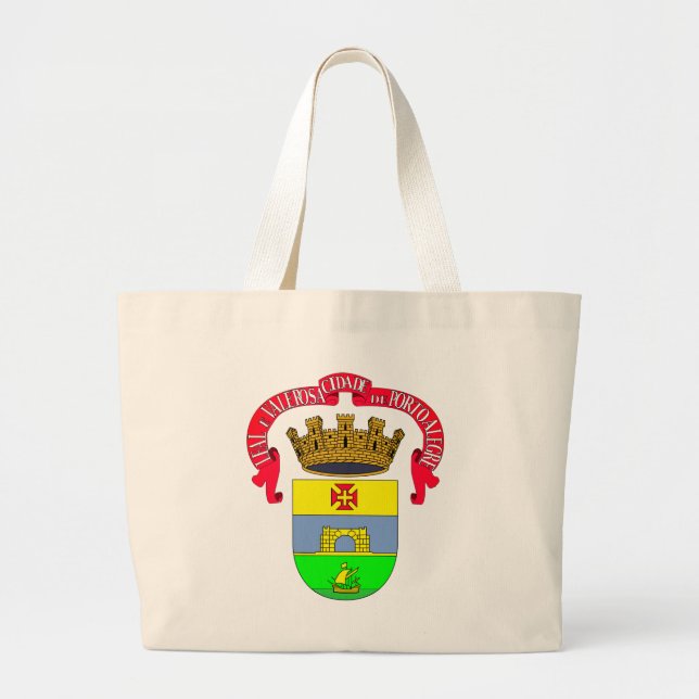 Bolsa Tote Grande Porto Alegre - BRASIL (Frente)