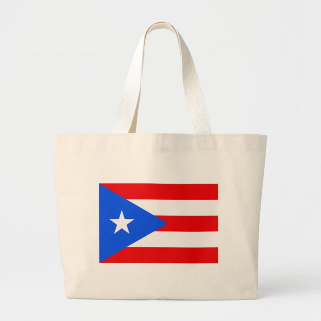 Bolsa Tote Grande Porto Rico (Frente)