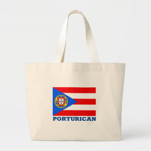 Bolsa Tote Grande Portu-Rican