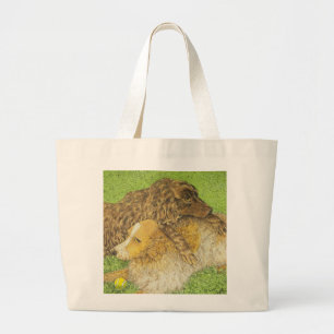 Bolsa Tote Grande Possessão