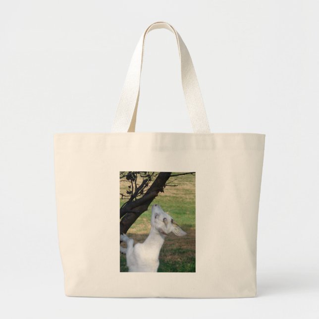 Bolsa Tote Grande Posso Subir Nesta Árvore? (Frente)