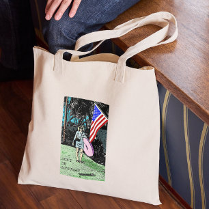 Bolsa Tote Grande Poster de viagens Retroativo Personalizado