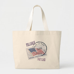 Bolsa Tote Grande Postmark Duluth 55812