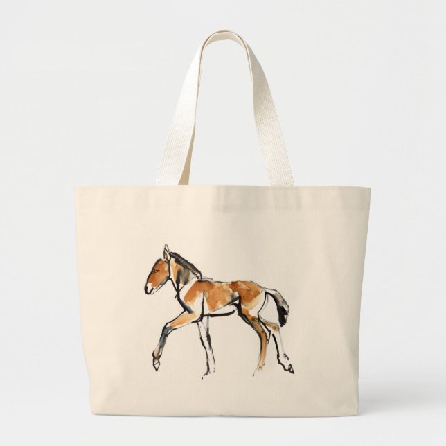 Bolsa Tote Grande Potro (Frente)