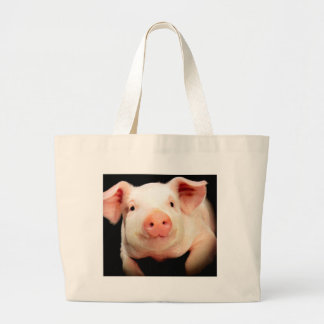 Bolsa Tote Grande Pouco leitão