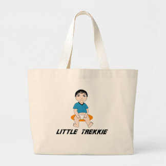 Bolsa Tote Grande Pouco saco da fralda de Trekkie