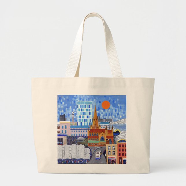 Bolsa Tote Grande Praça de touros Sun 2012 (Frente)