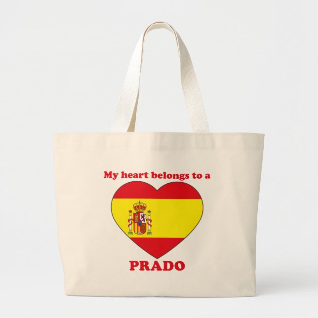 Bolsa Tote Grande Prado (Frente)