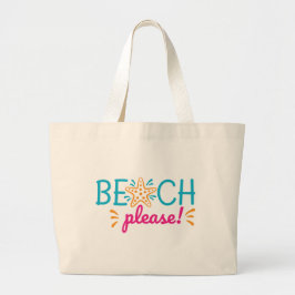Bolsa Tote Grande Praia