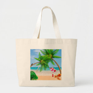 Bolsa Tote Grande Praia