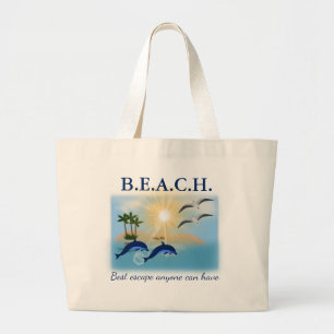 Bolsa Tote Grande Praia