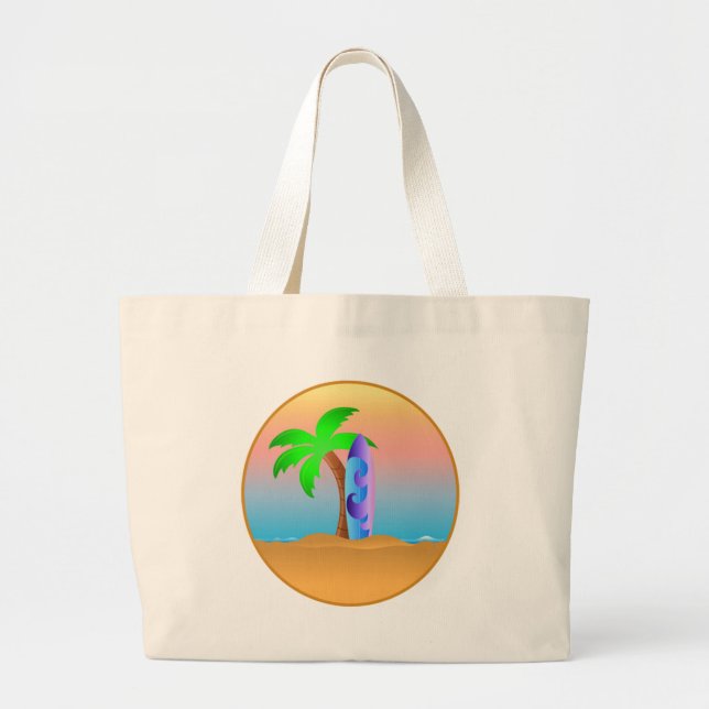 Bolsa Tote Grande Praia (Frente)
