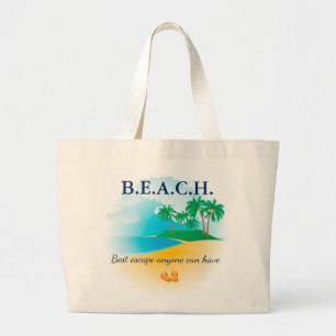 Bolsa Tote Grande Praia