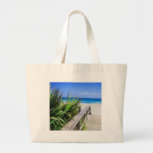 Bolsa Tote Grande Praia Florida de Juno