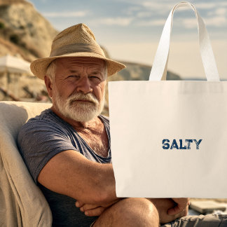 Bolsa Tote Grande Praia Salgada 