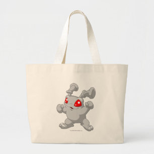 Bolsa Tote Grande Prata de Grundo