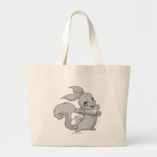 Bolsa Tote Grande Prata de Usul