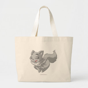 Bolsa Tote Grande Prata de Wocky