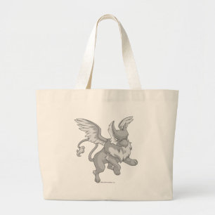 Bolsa Tote Grande Prata do Eyrie