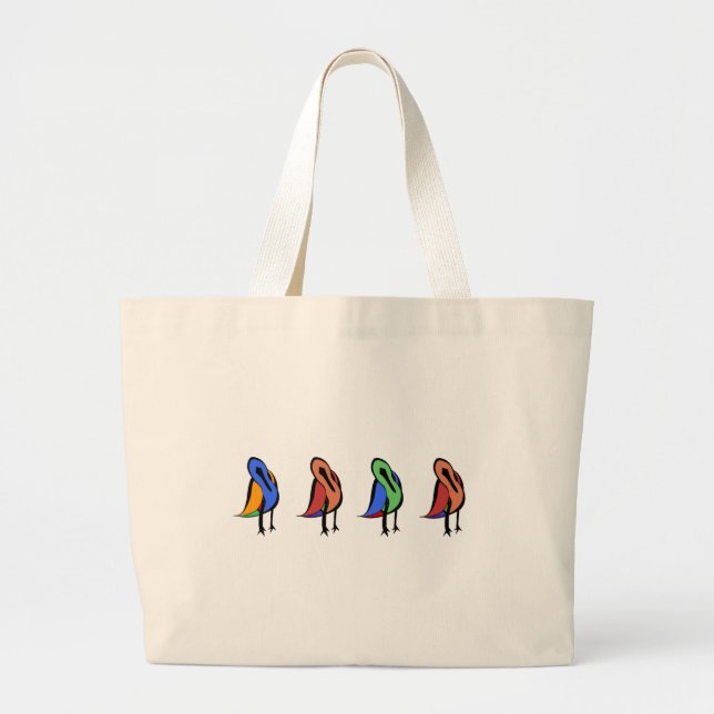 Bolsa Tote Grande Prazer de Neotropical (Frente)