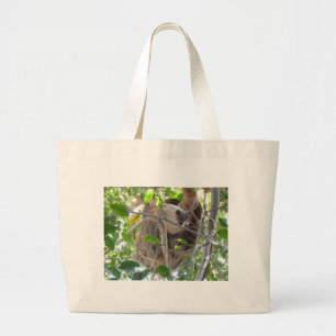 Bolsa Tote Grande preguiça